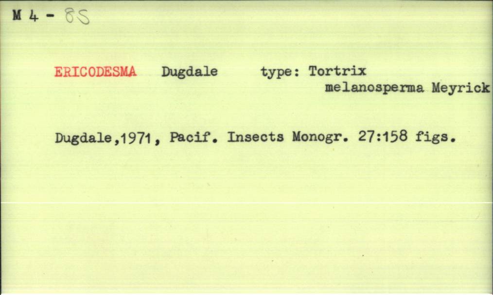 front of card
